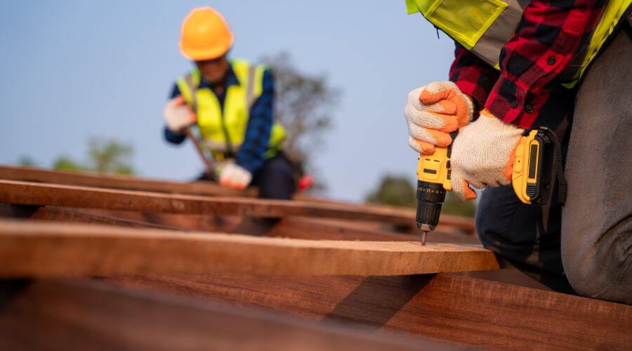 Professional New roof installation in Ulster, PA